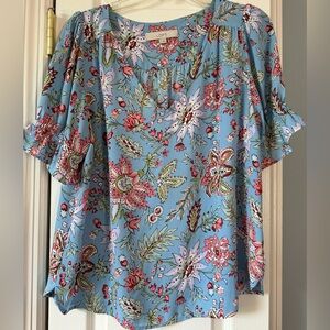 Colorful LOFT Blouse